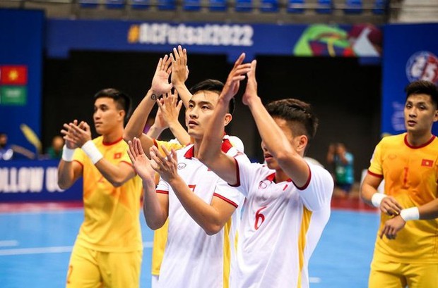 Tuyển futsal Việt Nam nhận cú hích lớn trước trận tứ kết với Iran - Ảnh 1.