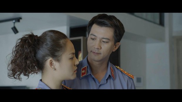 Hồng Diễm có nguyên tắc không hôn Việt Anh khi đóng phim - Ảnh 5.