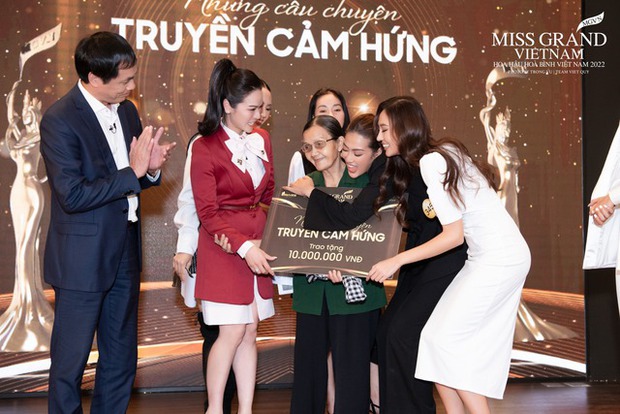 1 tháng của Miss Grand Vietnam 2022: Những đêm thi mãn nhãn và khoảnh khắc đăng quang gây bão - Ảnh 6.