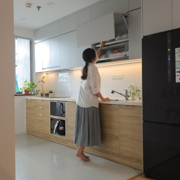 Cô bạn mua nhà cũ rồi chi 250 triệu “làm mới, thành quả xinh xắn - Ảnh 5.