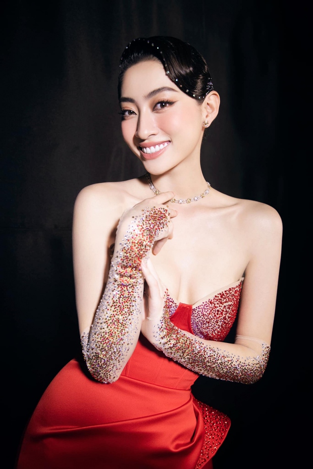 Hoa hậu Lương Thùy Linh lột xác với hình ảnh quý cô sang chảnh - Ảnh 3.