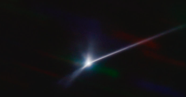 Cảnh tượng kinh ngạc sau khi tàu NASA đâm vào tiểu hành tinh - Ảnh 1.
