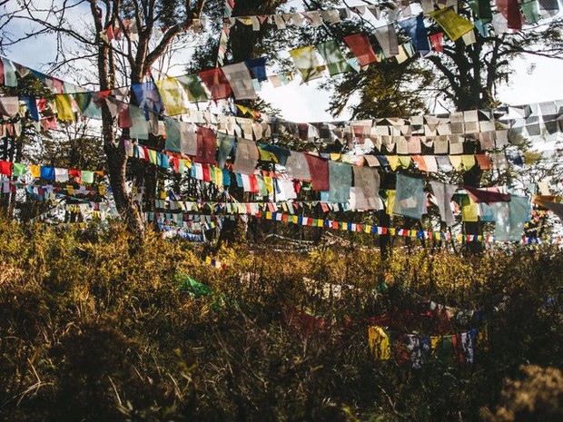 Những hình ảnh chứng minh Bhutan xứng danh là vương quốc hạnh phúc nhất thế giới - Ảnh 2.