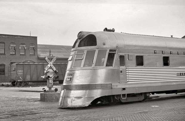 Những bức ảnh hiếm hoi về tàu hỏa hạng sang những năm 1900 - 1940 - Ảnh 1.
