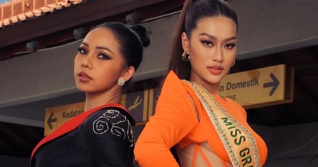 Người đẹp Lào bị chê lấn lướt ở Hoa hậu Hòa bình - Ảnh 3.