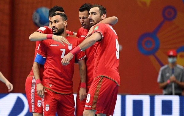 Vùi dập Thái Lan, Iran tái ngộ Nhật Bản tại chung kết giải futsal châu Á - Ảnh 1.