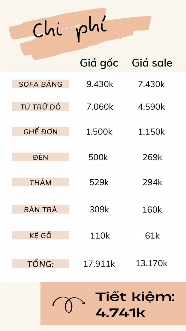Thiết kế phòng khách theo phong cách Retro với 7 món nội thất đang được sale tới 48% - Ảnh 9. Thiết kế phòng khách theo phong cách Retro với 7 món nội thất đang được sale tới 48% - Ảnh 9.