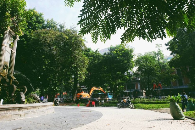 Vườn hoa con cóc - công trình độc đáo trăm tuổi nằm giữa trung tâm Hà Nội sắp có diện mạo mới - Ảnh 4.