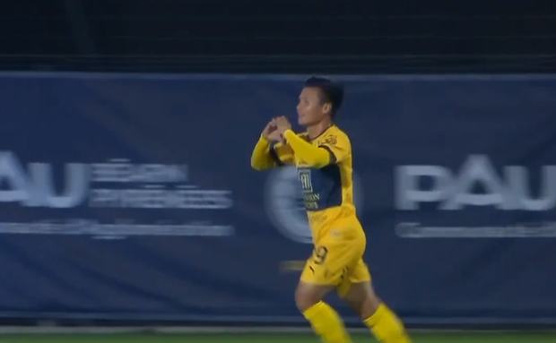 Quang Hải và hành trình trở thành cầu thủ Việt đầu tiên ghi bàn tại Ligue 2 - Ảnh 3.