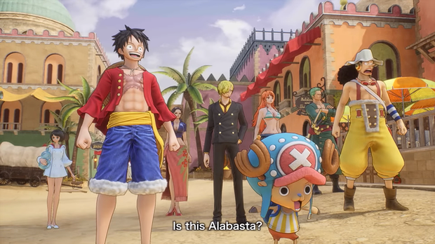 Tựa game bản quyền mới về One Piece sắp được phát hành, nội dung bám sát cốt truyện gốc - Ảnh 2.