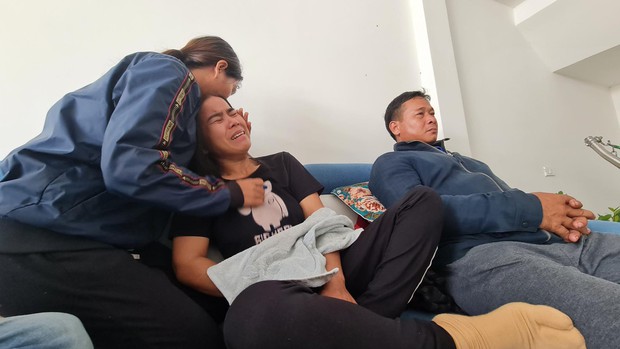 Người mẹ ở Bình Định khóc nghẹn khi nghe tin con gái tử vong trong thảm kịch giẫm đạp ở Hàn Quốc - Ảnh 3.