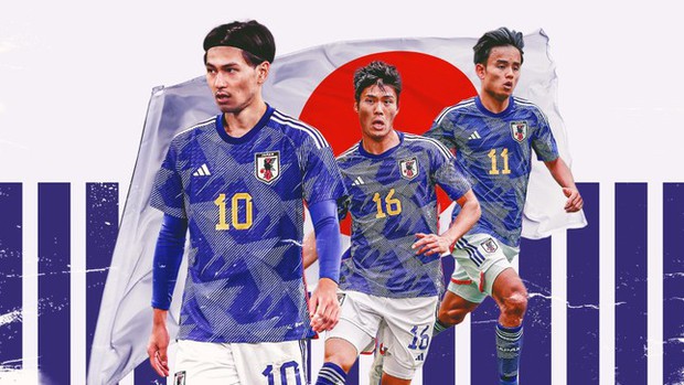 Nhật Bản chốt danh sách dự World Cup 2022: Bất ngờ hàng công - Ảnh 1. Nhật Bản chốt danh sách dự World Cup 2022: Bất ngờ hàng công - Ảnh 1.