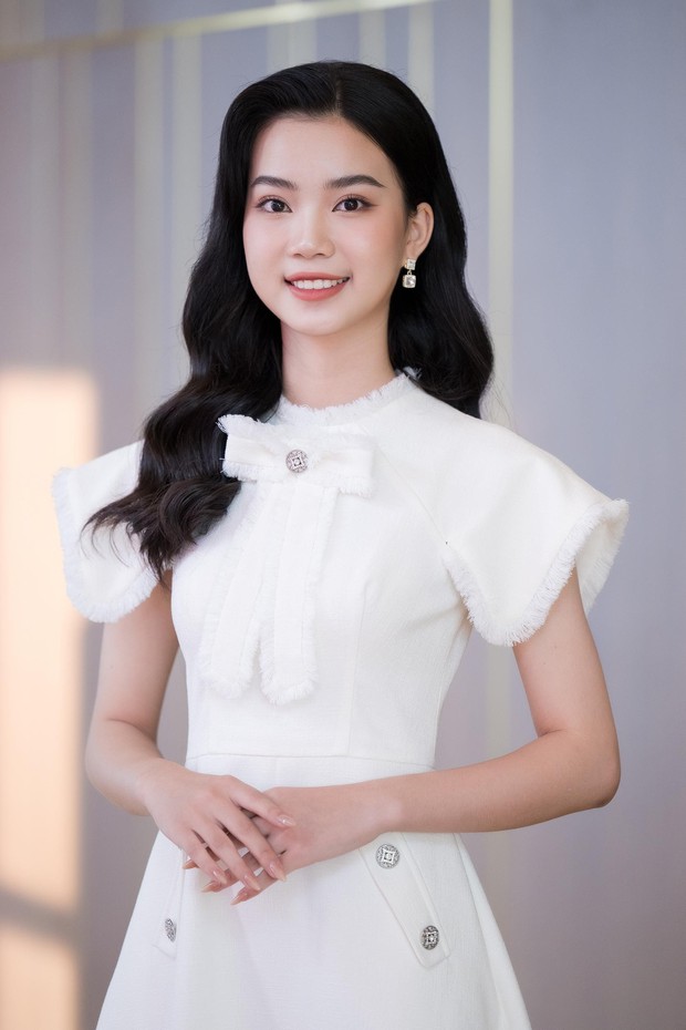 3 cô gái Đại học Ngoại thương tại Hoa hậu Việt Nam 2022 - Ảnh 3.