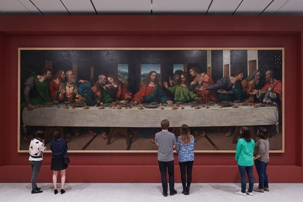 5 sự thật đằng sau tuyệt tác nghệ thuật vĩnh cửu của danh họa Leonardo da Vinci - Ảnh 5.