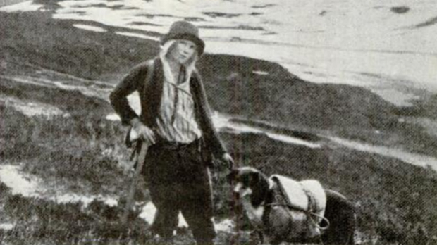 Lillian Alling: Người phụ nữ đầu tiên thực hiện chuyến hành trình đi bộ từ New York đến Siberia - Ảnh 1.