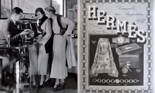 Thú chơi khăn hermès quy tắc bất thành văn của giới quý sờ tộc