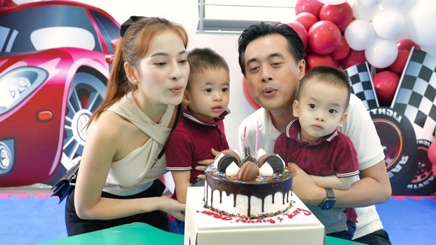 Nhóc tỳ sinh đôi nhà sao Việt được khán giả yêu thương không kém bố mẹ - Ảnh 7.