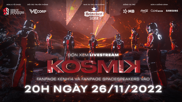 Sao Việt đổ bộ KOSMIK Live Concert: Tóc Tiên và hội mỹ nhân quá gợi cảm, dàn SpaceSpeakers điển trai! - Ảnh 20.