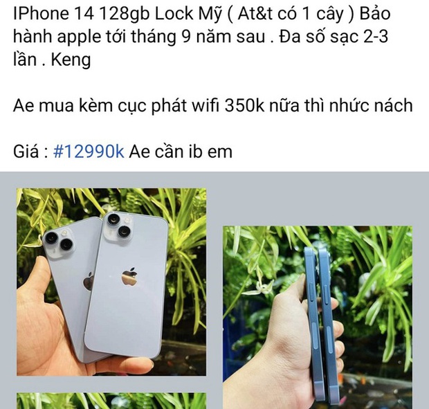 Mẫu iPhone 14 giá rẻ hơn cả iPhone 13 nhưng nên cân nhắc khi mua tại Việt Nam - Ảnh 1.