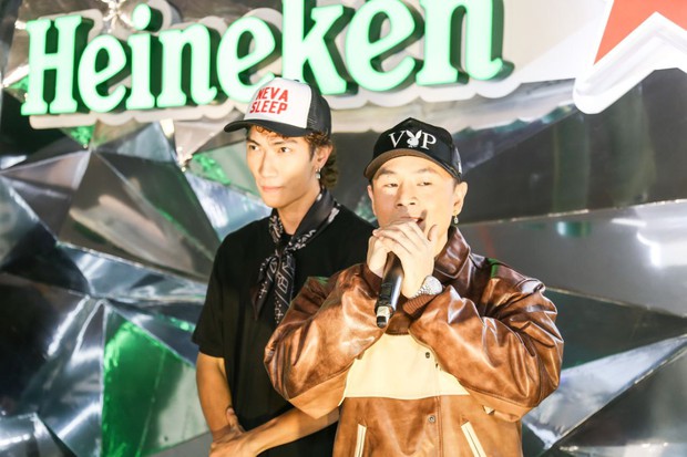 KOSMIK Live Concert: Binz gửi tặng bài hát cho 1 người đặc biệt, cả khán đài hô to tên Châu Bùi - Ảnh 27.