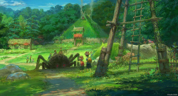 Đắm chìm trong công viên chủ đề Ghibli vừa chính thức mở cửa