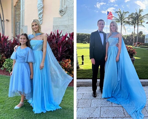 Ivanka Trump nổi bật với chiều cao 1,8 m ở lễ cưới em gái - Ảnh 8.