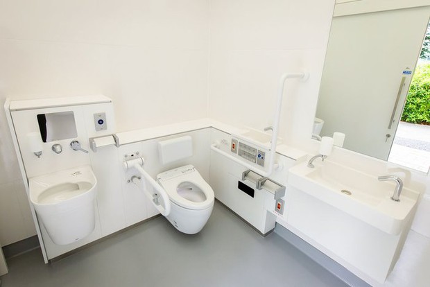 Nhật Bản: Khi toilet công cộng cũng có thể trở thành điểm đến du lịch - Ảnh 6.