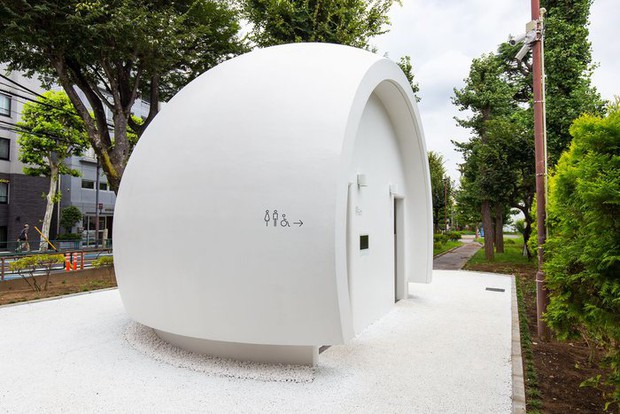 Nhật Bản: Khi toilet công cộng cũng có thể trở thành điểm đến du lịch - Ảnh 18.