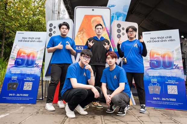 Samsung Galaxy A giúp tài năng trẻ tiếp cận Esport chuyên nghiệp hơn với Awesome Academy Tour - Ảnh 5.