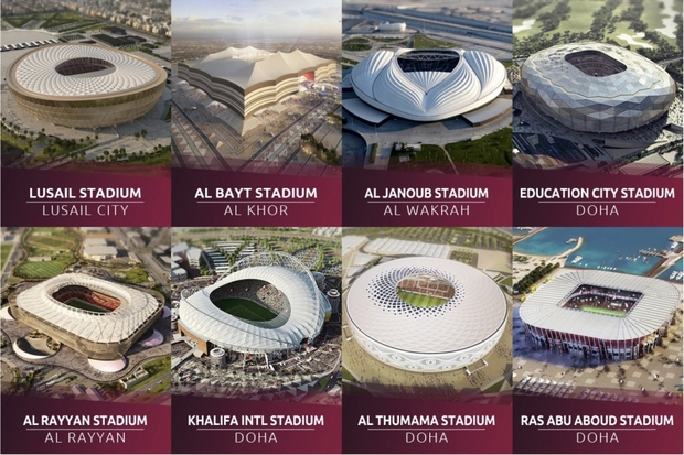 Qatar 2022 - World Cup chưa từng có trong lịch sử - Ảnh 2.
