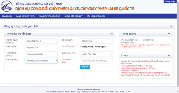 Từ hôm nay, người dân có thể đăng ký đổi giấy phép lái xe quốc tế ngay tại nhà - Ảnh 3. Từ hôm nay, người dân có thể đăng ký đổi giấy phép lái xe quốc tế ngay tại nhà - Ảnh 3.