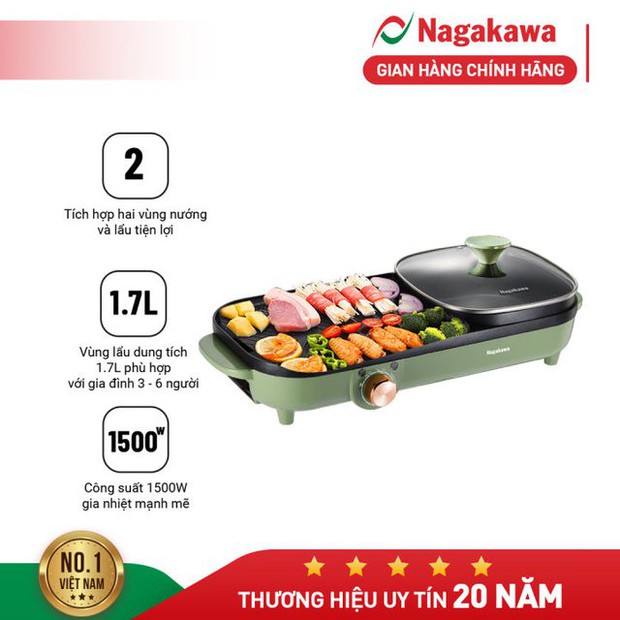 Siêu sale 11/11 đã qua nhưng hội nội trợ vẫn còn cơ hội sắm đồ bếp xịn giảm giá tới 55% - Ảnh 5.
