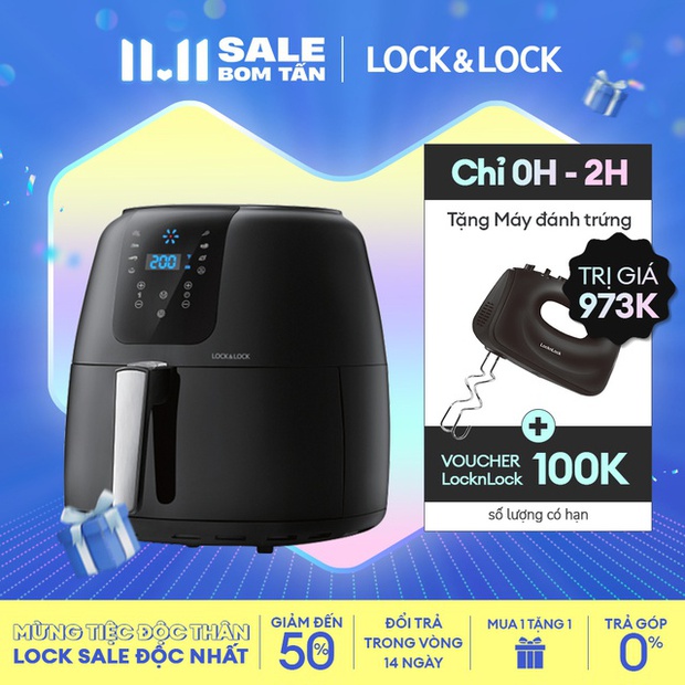 Siêu sale 11/11 đã qua nhưng hội nội trợ vẫn còn cơ hội sắm đồ bếp xịn giảm giá tới 55% - Ảnh 1.