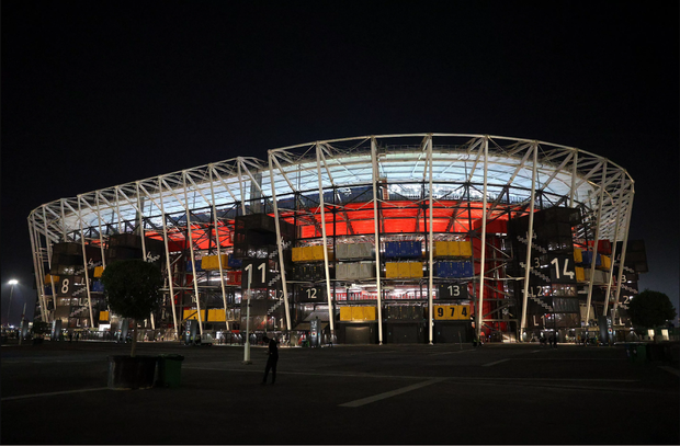 Sân vận động độc nhất World Cup 2022 - Ảnh 1.