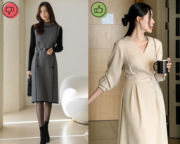 5 kiểu trang phục công sở khiến chị em trông già hẳn đi - Ảnh 5. 5 kiểu trang phục công sở khiến chị em trông già hẳn đi - Ảnh 5.