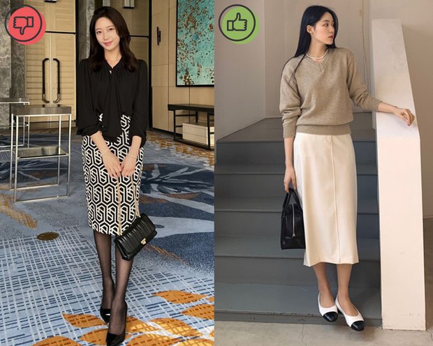 5 kiểu trang phục công sở khiến chị em trông già hẳn đi - Ảnh 1. 5 kiểu trang phục công sở khiến chị em trông già hẳn đi - Ảnh 1.