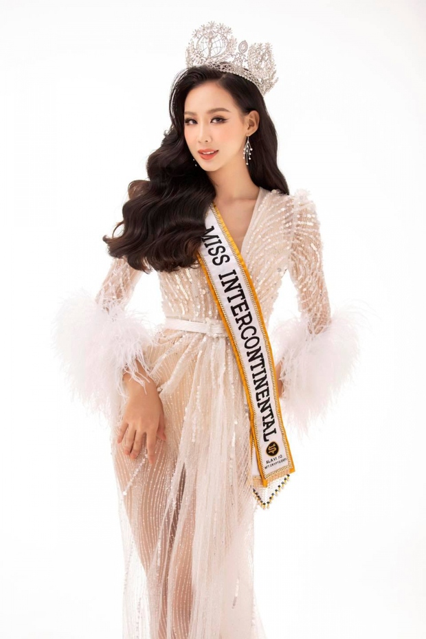Lê Nguyễn Bảo Ngọc chia sẻ cảm xúc sau 1 tháng đăng quang Hoa hậu Liên lục địa 2022 - Ảnh 1.