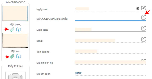 Cách cập nhật CCCD cho hồ sơ sổ BHXH đơn giản nhất - Ảnh 4.