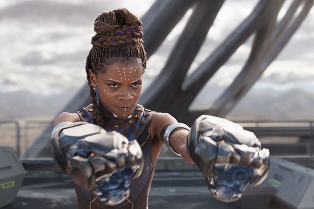 Sao nữ xinh đẹp suýt vào vai em gái Black Panther 2 Sao nữ xinh đẹp suýt vào vai em gái Black Panther 1