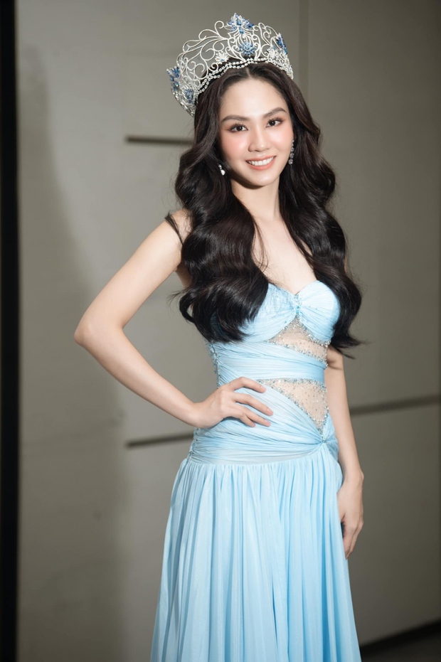 Hoa hậu Mai Phương bất ngờ thông báo đã làm mẹ trước thềm Miss World 2022 - Ảnh 3.