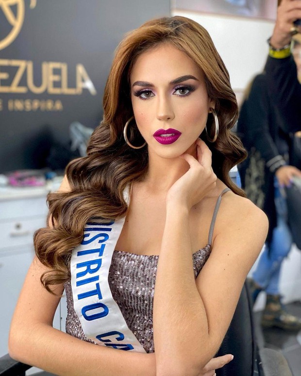 Tân Hoa hậu Venezuela cao 1,8 m - Ảnh 3.