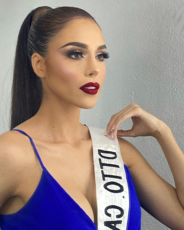 Tân Hoa hậu Venezuela cao 1,8 m - Ảnh 2.