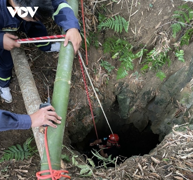 Phát hiện bộ xương người trong hang đá ở Cao Bằng - Ảnh 2.