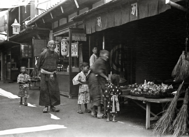 Bộ ảnh hiếm chụp lại Nhật Bản 100 năm trước khác lạ hoàn toàn so với bây giờ - Ảnh 13.