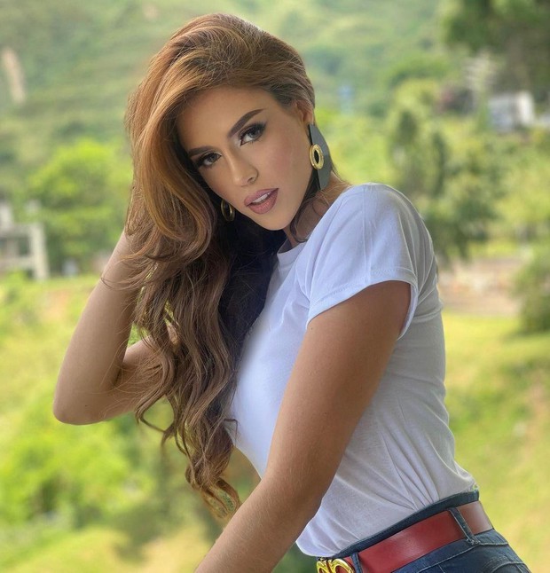 Tân Hoa hậu Venezuela cao 1,8 m - Ảnh 8. Tân Hoa hậu Venezuela cao 1,8 m - Ảnh 8.
