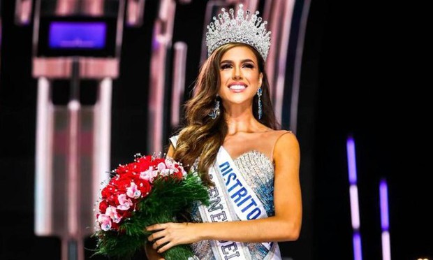 Giám khảo không phục kết quả của Hoa hậu Venezuela 2022 - Ảnh 2.