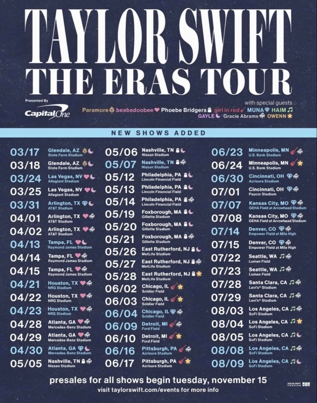 14 triệu người xếp hàng mua vé tour diễn mới của Taylor Swift, đơn vị tổ chức bị Bộ Tư pháp Hoa Kỳ điều tra - Ảnh 1.