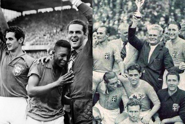 15 câu chuyện thú vị trong lịch sử World Cup, từ trận đấu nhiều người xem nhất đến sự kiện cúp vàng bị đánh cắp - Ảnh 12. 15 câu chuyện thú vị trong lịch sử World Cup, từ trận đấu nhiều người xem nhất đến sự kiện cúp vàng bị đánh cắp - Ảnh 12.
