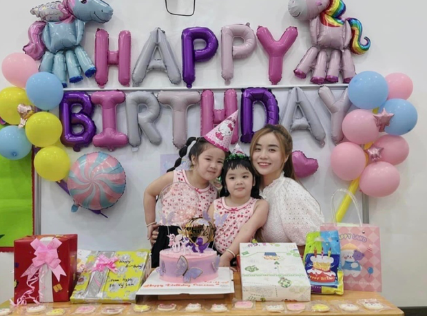 Cindy Lư tổ chức sinh nhật mừng con gái 4 tuổi, Hoài Lâm vắng mặt - Ảnh 2.
