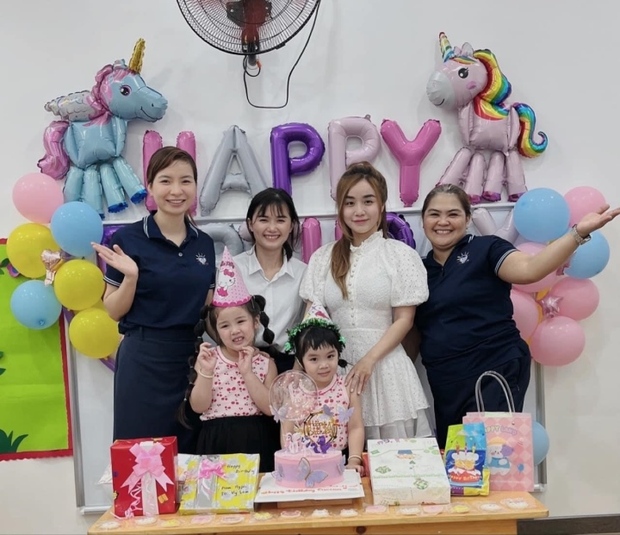Cindy Lư tổ chức sinh nhật mừng con gái 4 tuổi, Hoài Lâm vắng mặt - Ảnh 5.